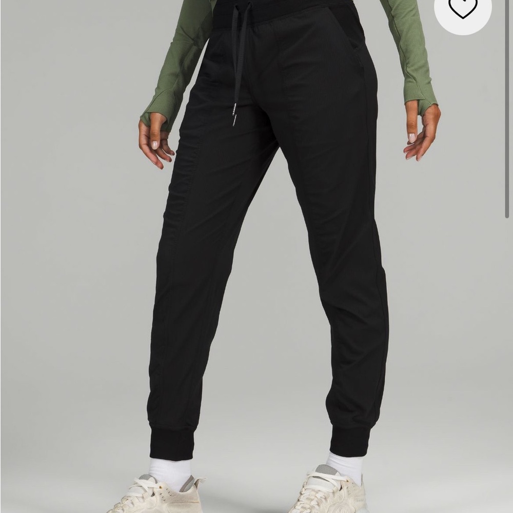 Dance studio joggers regular length black